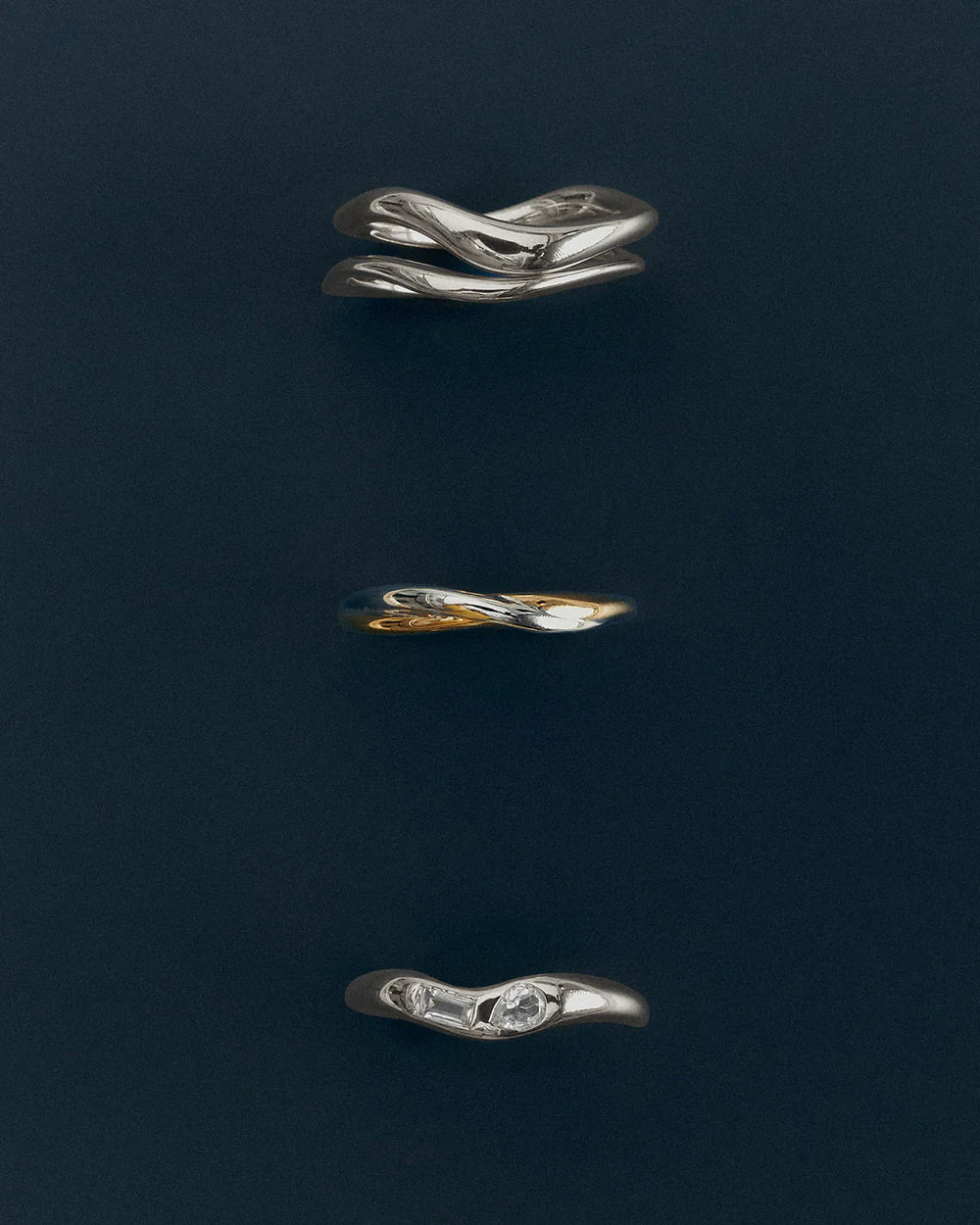 Kirstin Ash Place Ring Sterling Silver