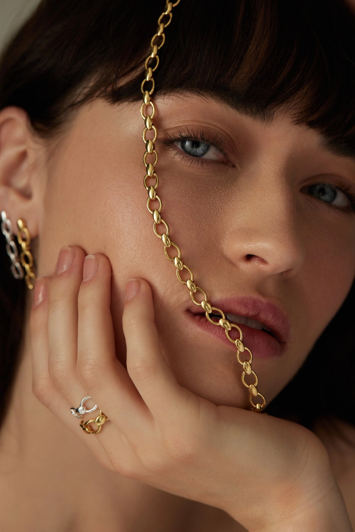 Toni May Apollo Gold Necklace