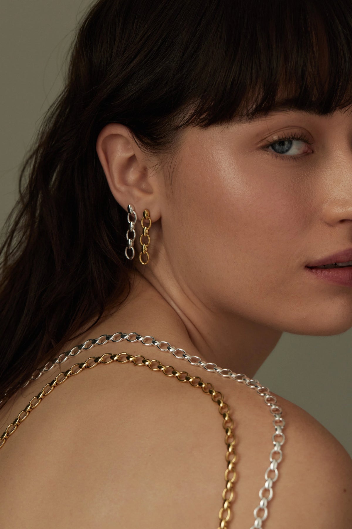 Toni May Apollo Gold Earrings
