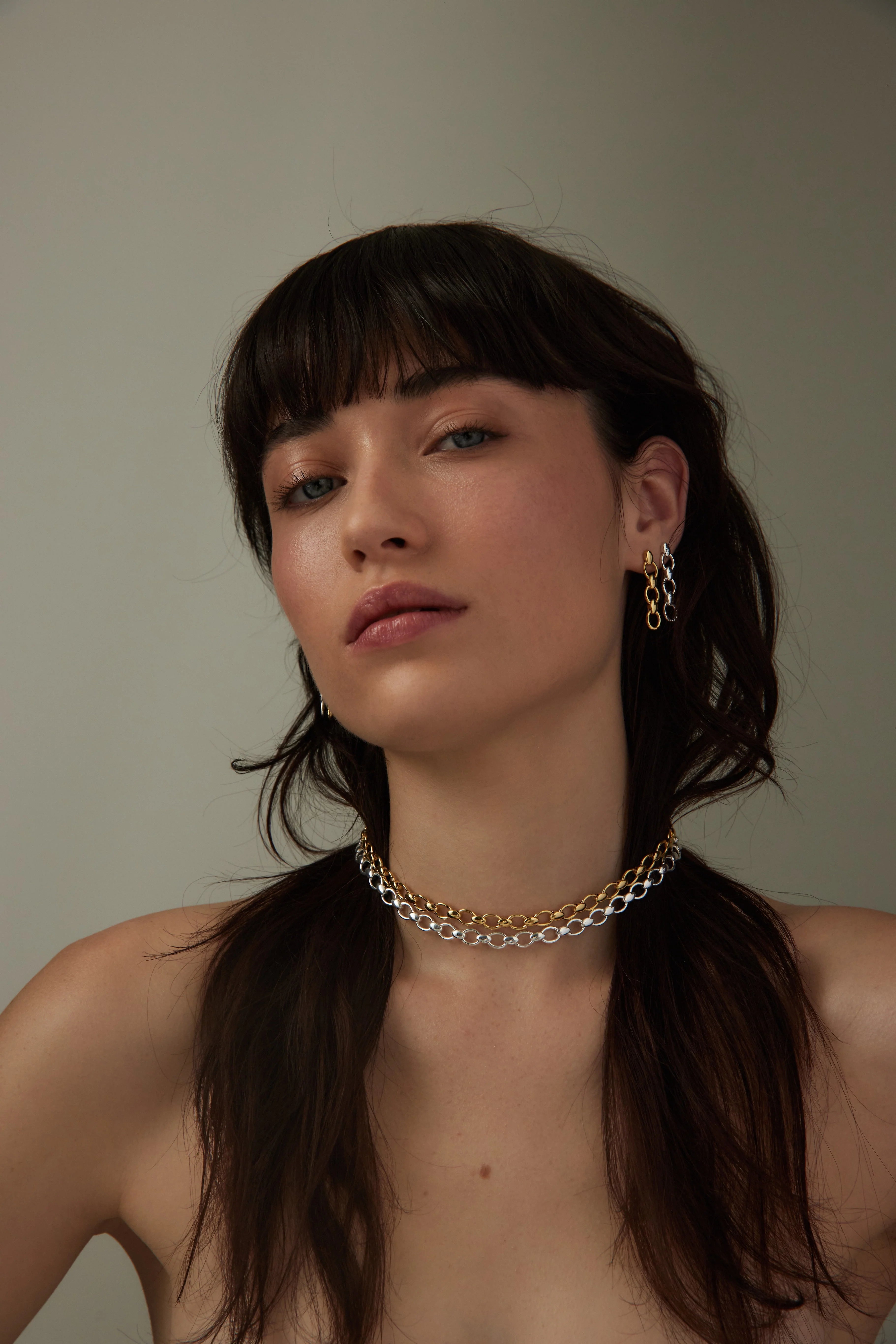 Toni May Apollo Gold Necklace