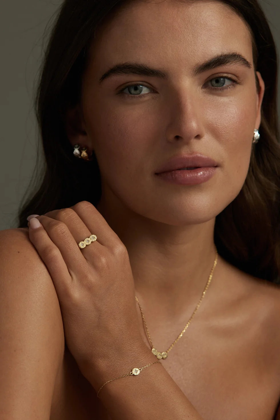 Toni May Étoile Gold Ring