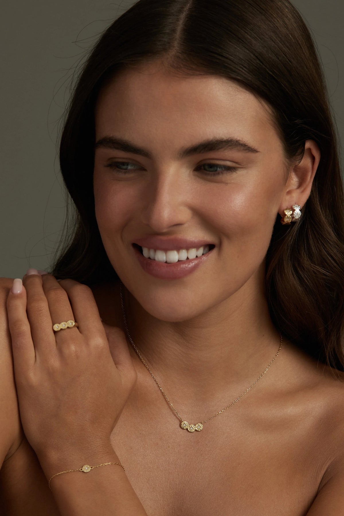 Toni May Étoile Gold Necklace