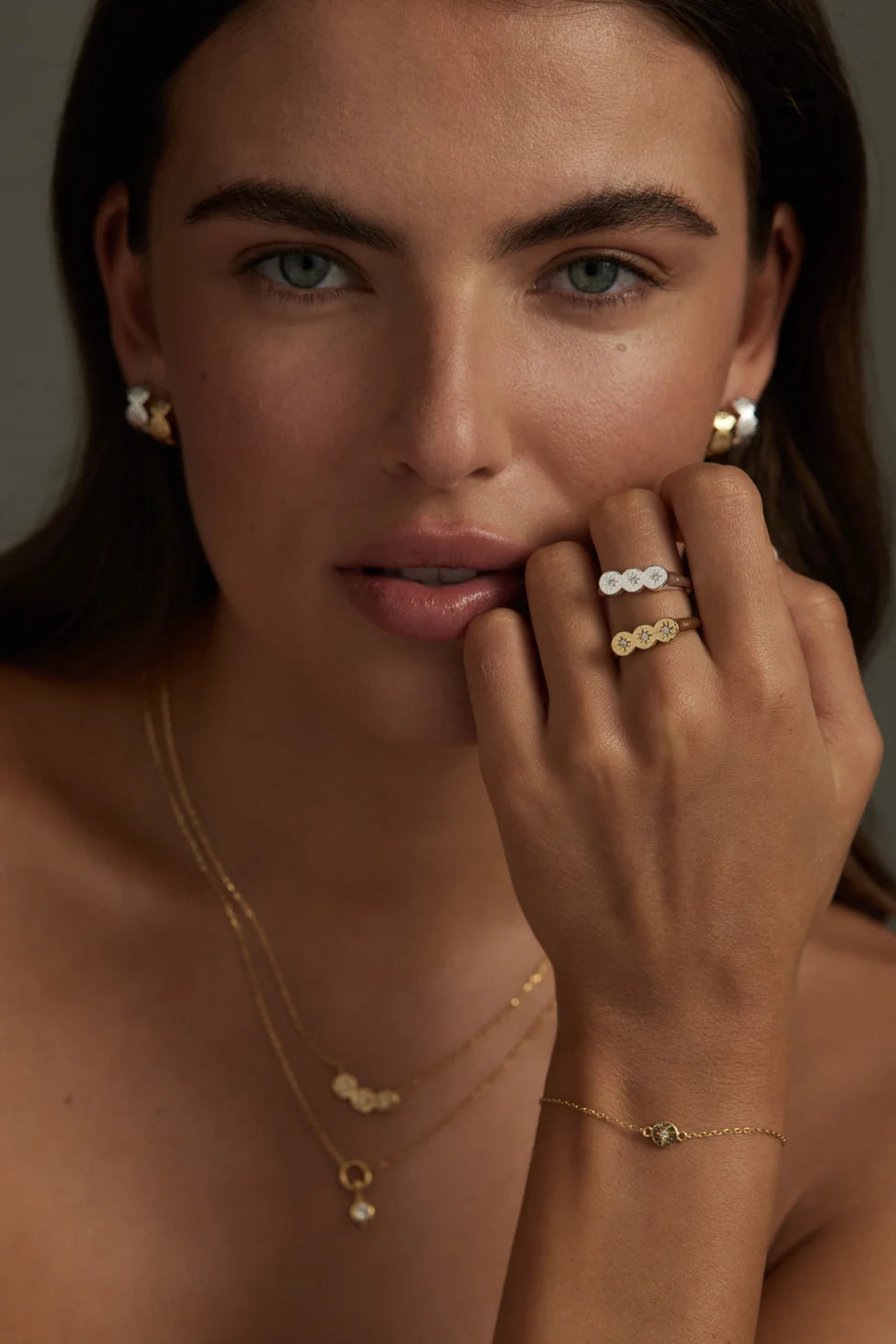 Toni May Étoile Silver Ring
