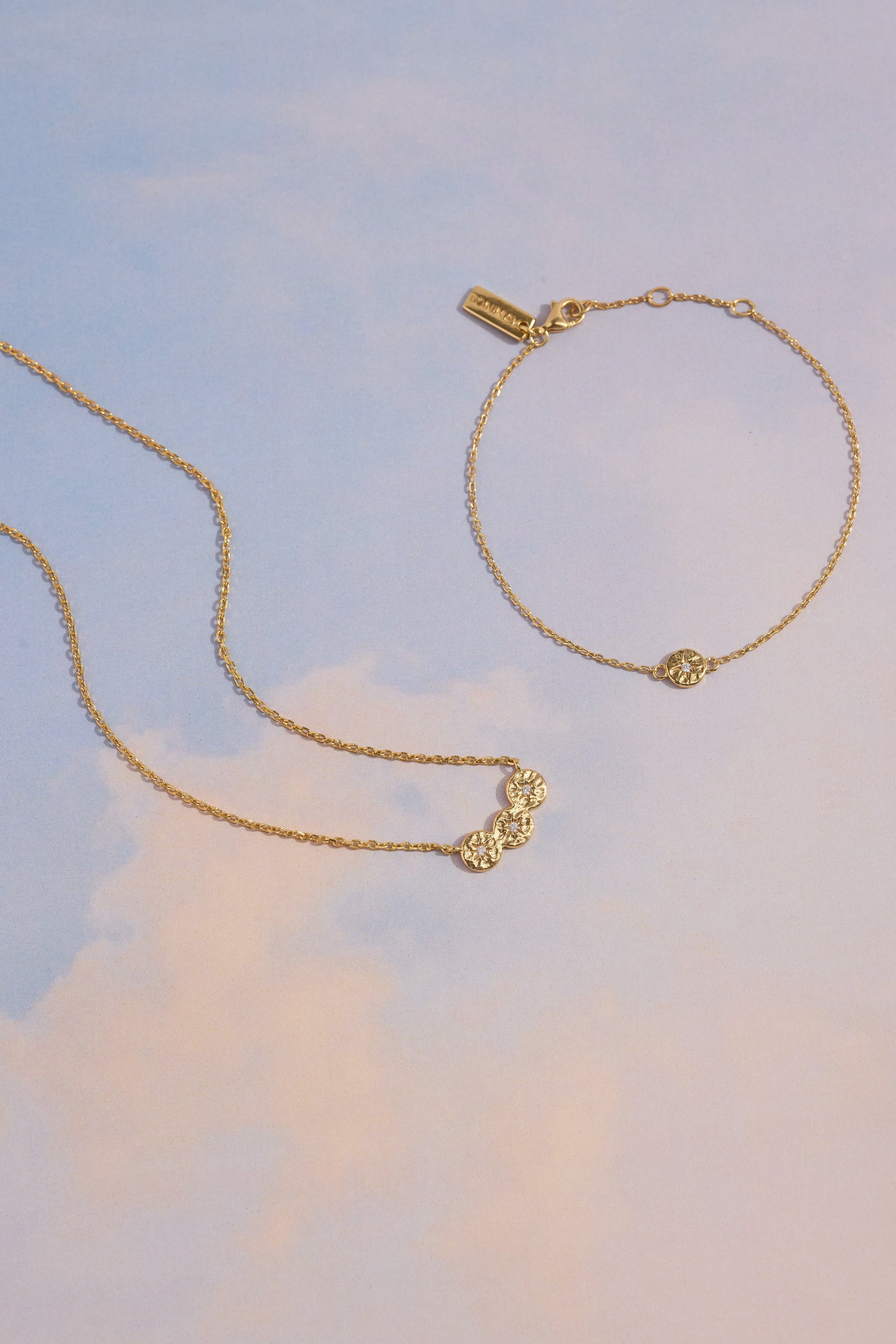 Toni May Étoile Gold Necklace