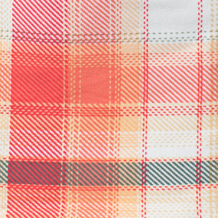 Tonic Flannel Check Heat Pillow