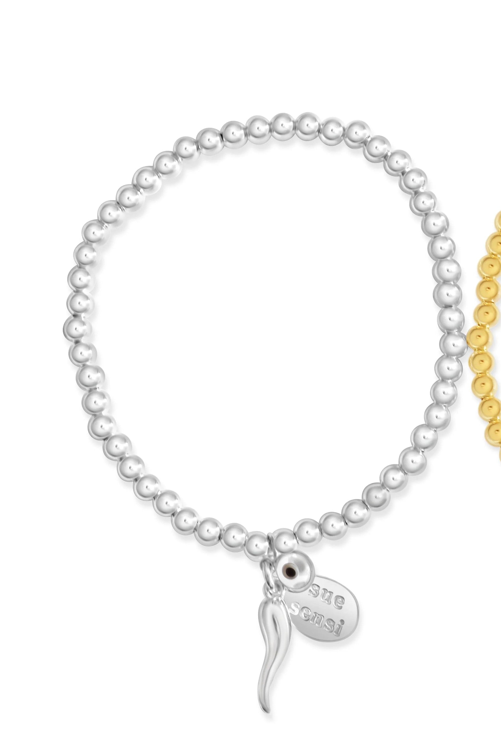 Sue Sensi Charming Chilli Bracelet 4mm Ball