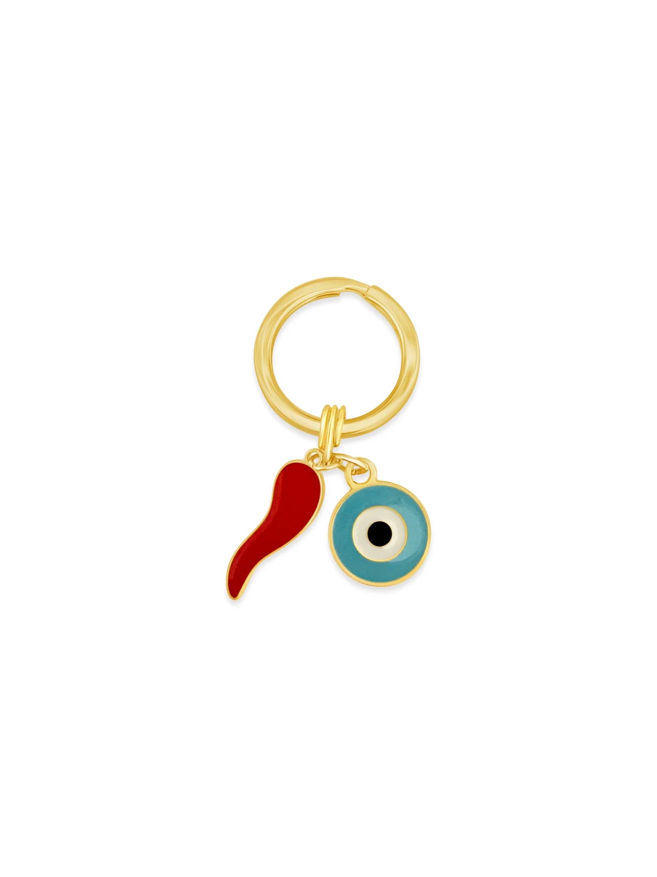 Sue Sensi Mini Chilli & Eye Keyring