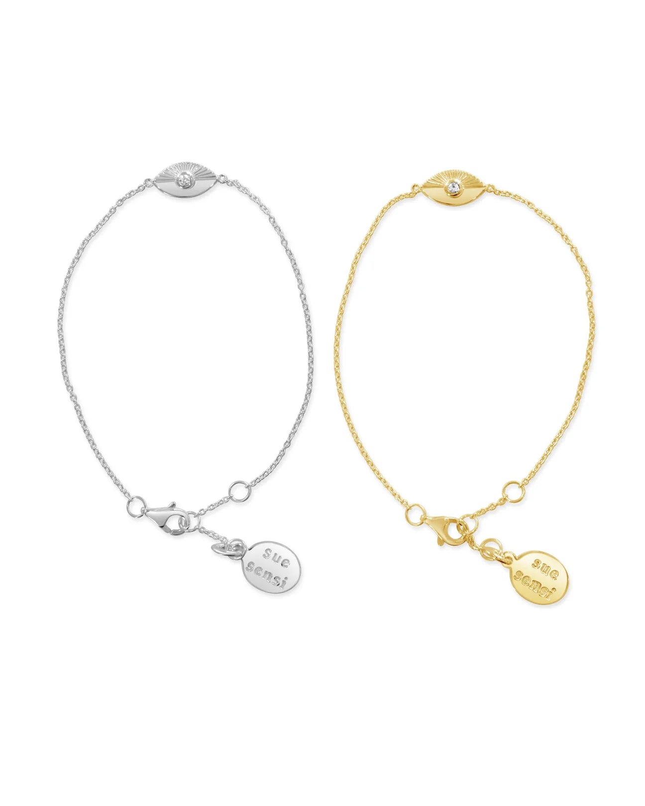 Sue Sensi Ocean Sunrise Eye Bracelet