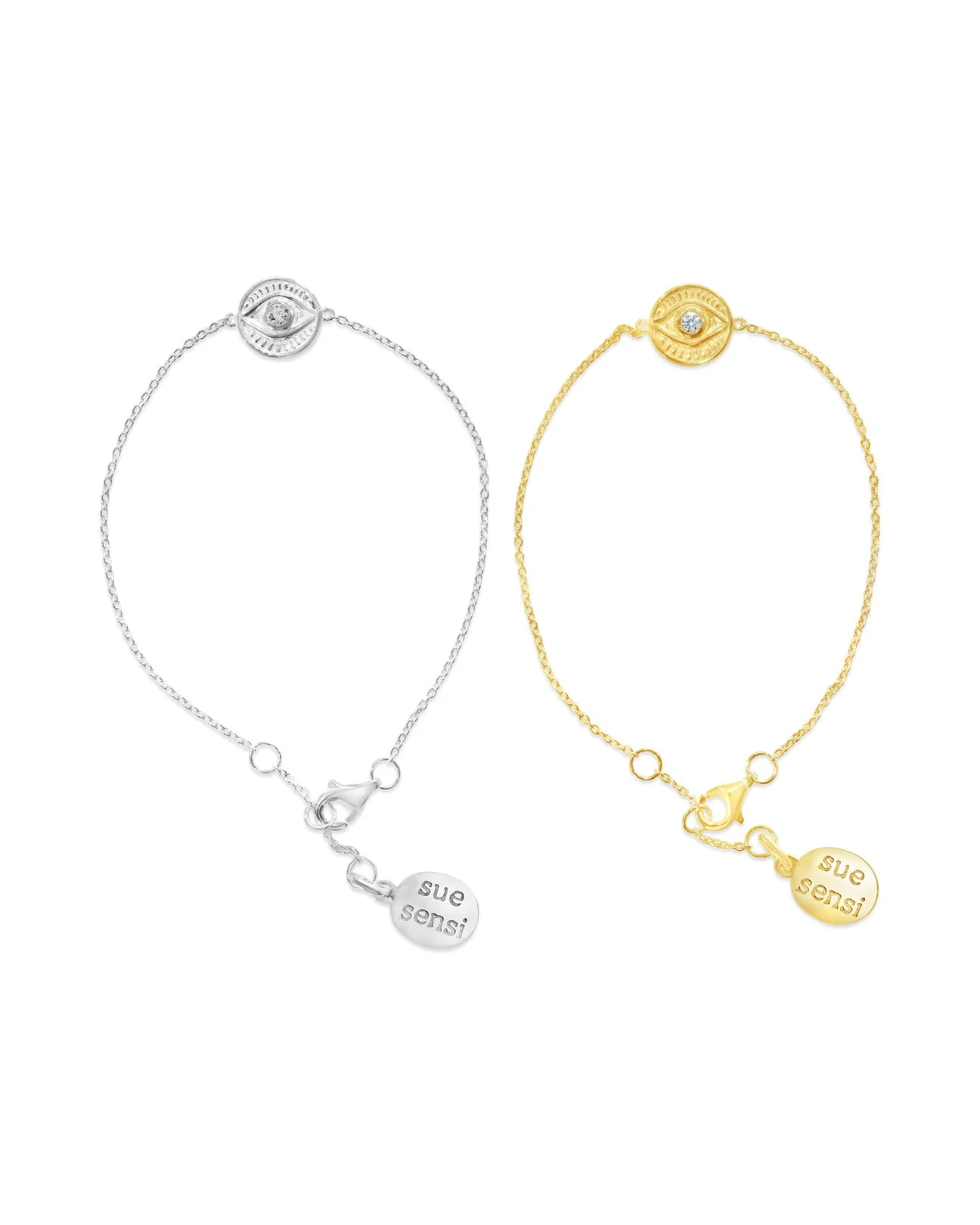 Sue Sensi Guardian Eye Bracelet