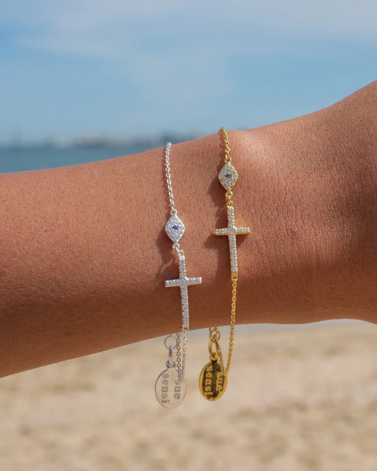 Sue Sensi To Keep Faith Bracelet
