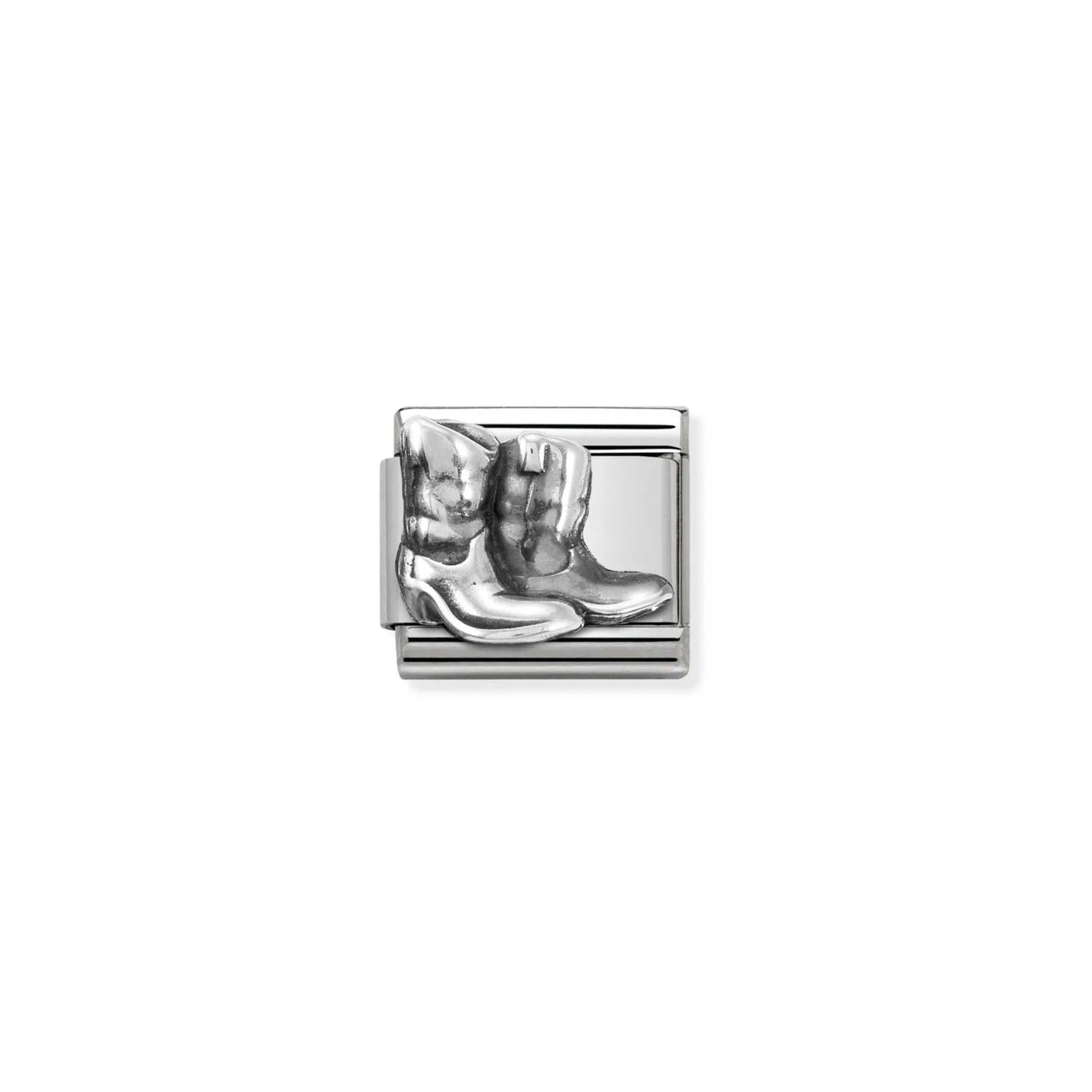 Composable Classic 925 Silver Boots 330110/24