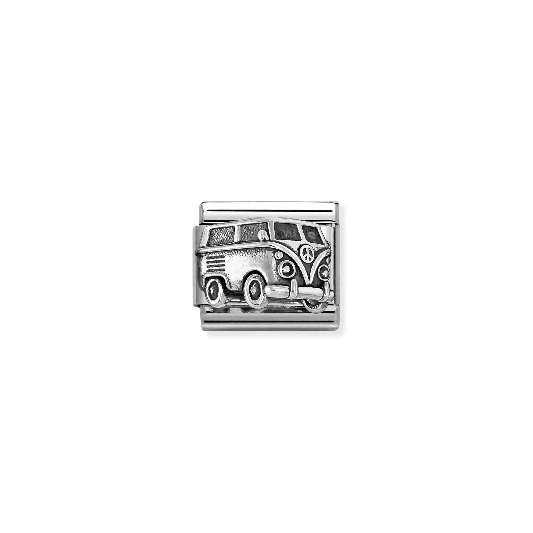 COMPOSABLE CLASSIC LINK 330114/05 VAN RELIEF IN SILVER