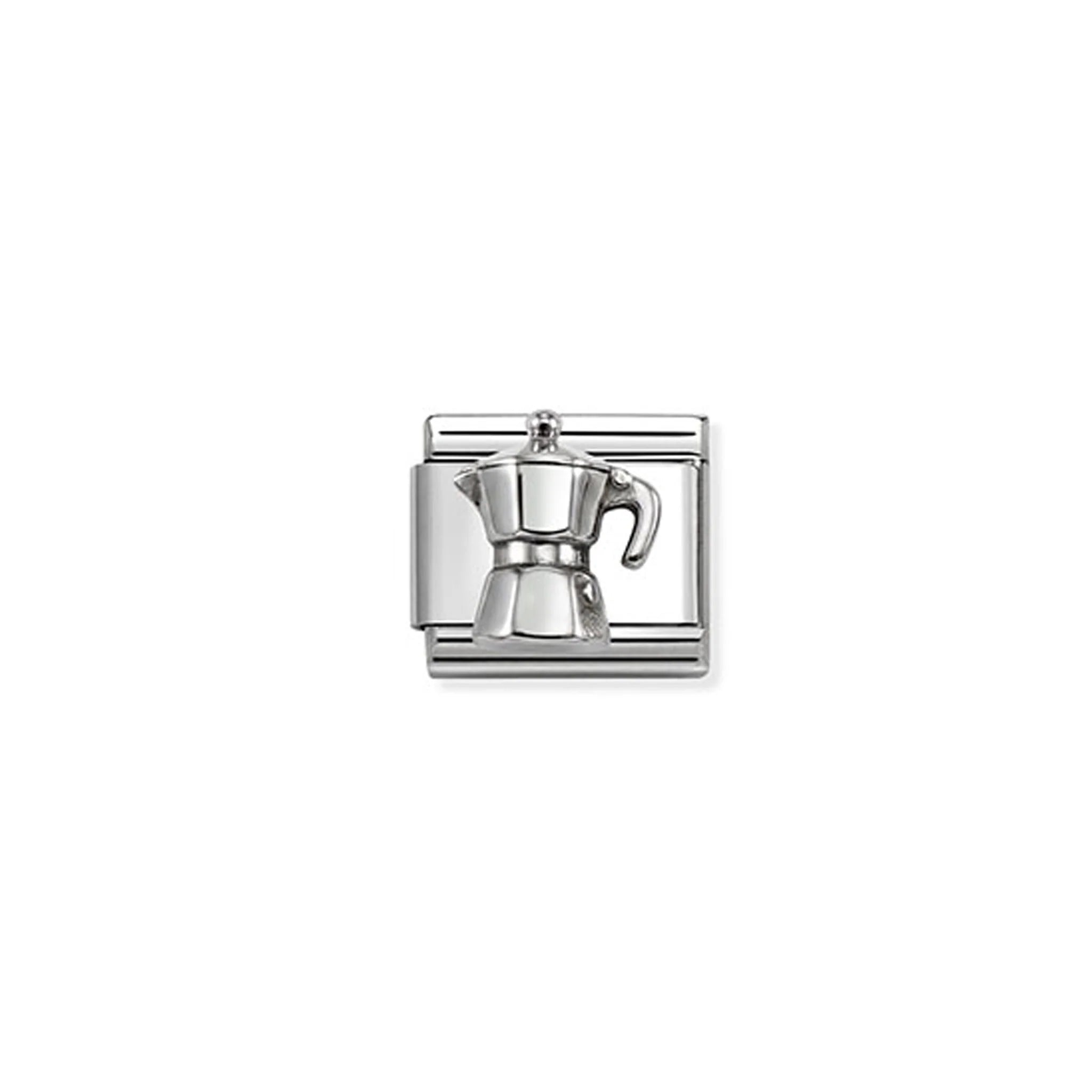 COMPOSABLE CLASSIC LINK 330114/30 COFFEE POT IN SILVER
