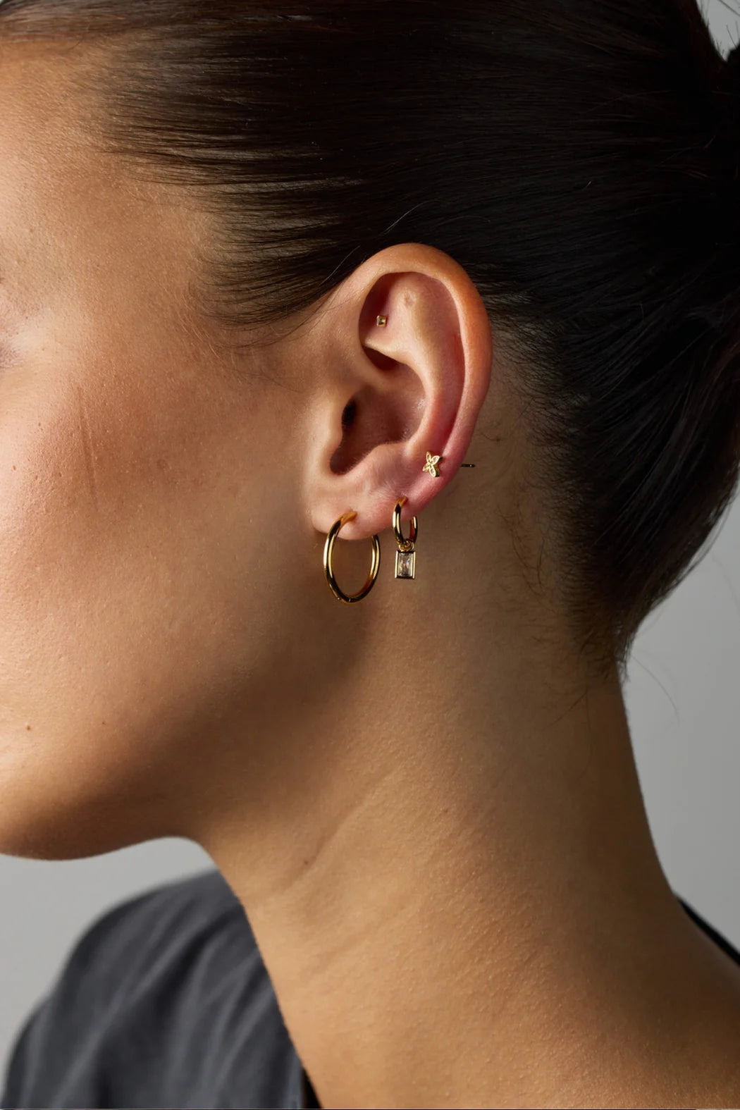 Zafino Harlow Earring - Silver