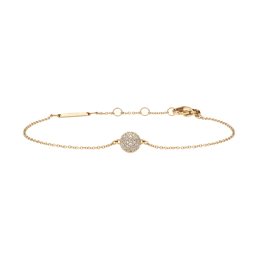 Daniel Wellington Pavé Bracelet Gold