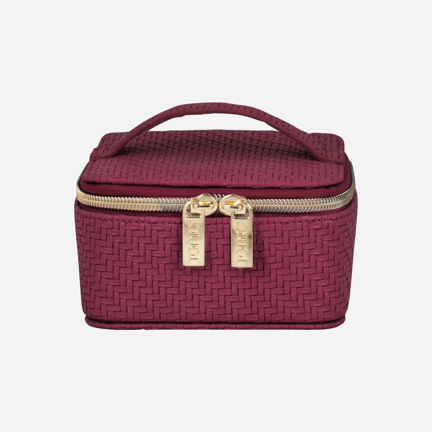 Tonic Jewellery Cube - Herringbone Plum