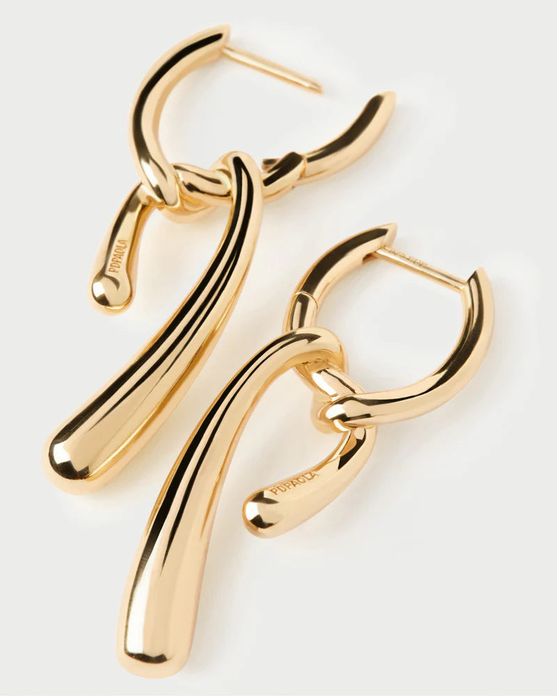 PdPaola Twist Hoops