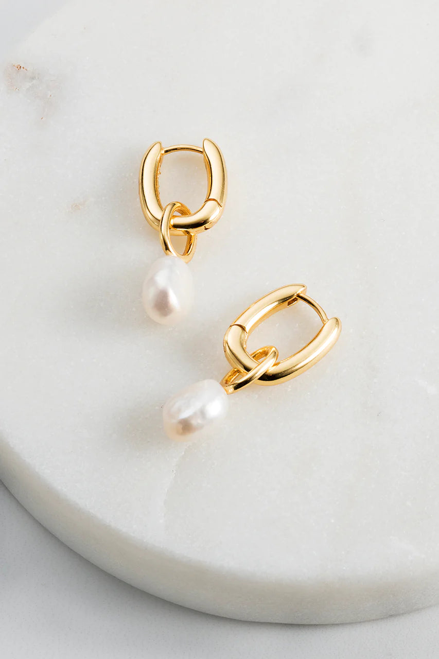 Zafino Prue Earrings- Gold