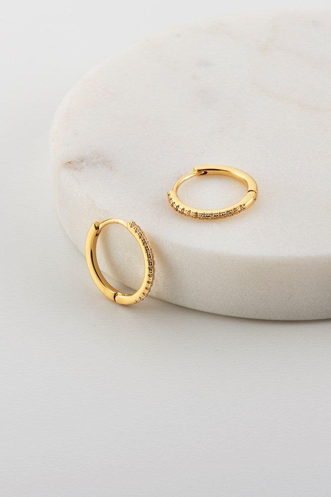 Zafino Tilly Hoops - Gold