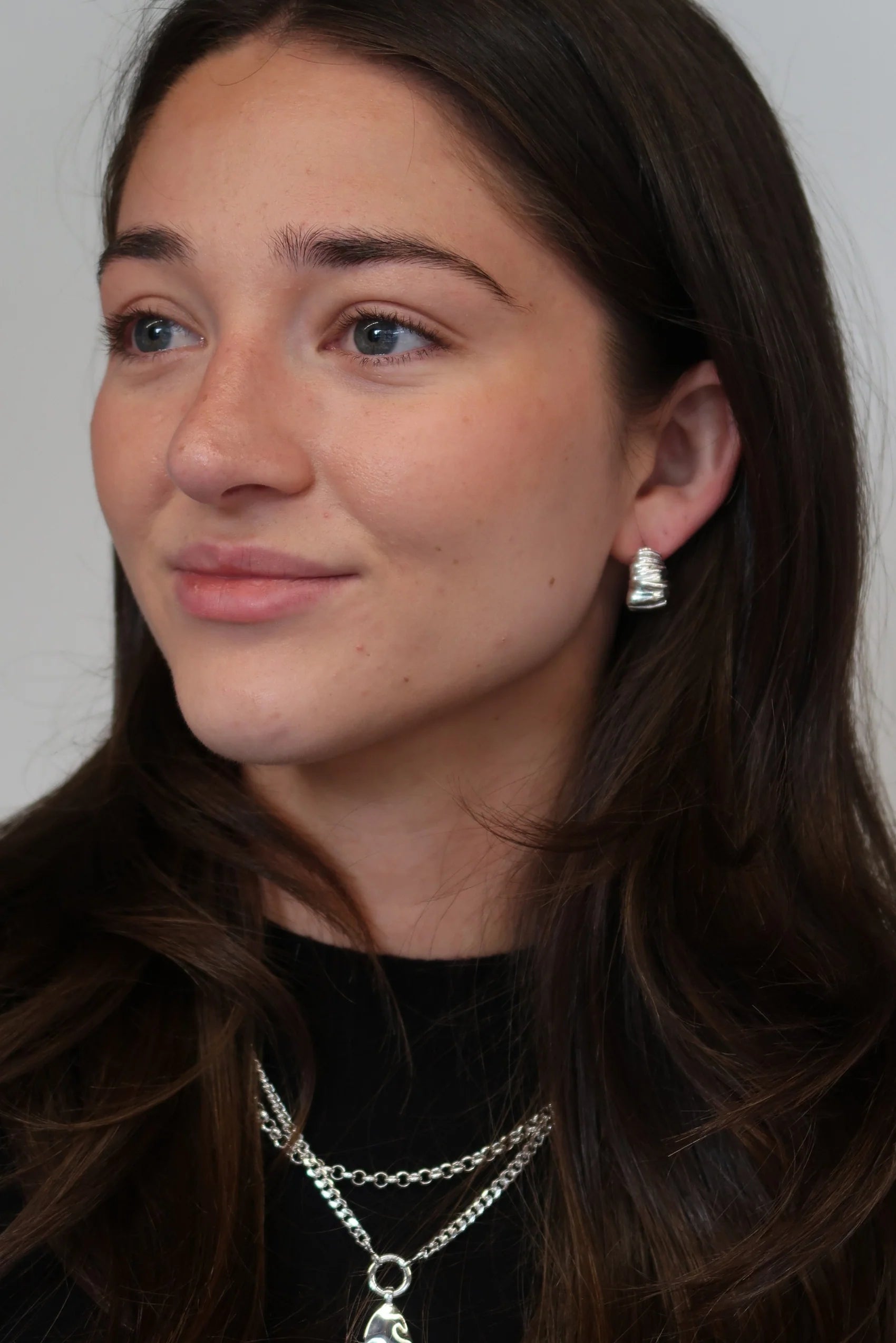 Zafino Lottie Earrings- Silver