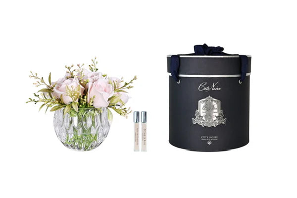 Cote Noire - Round Summer Roses - French Pink