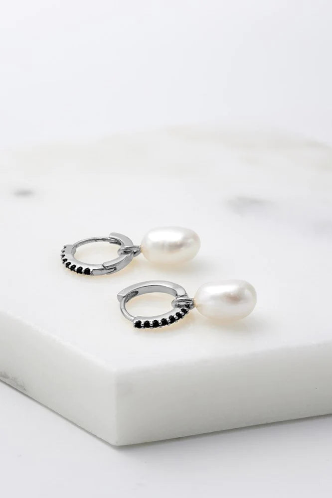 Zafino Meika Earrings- Silver