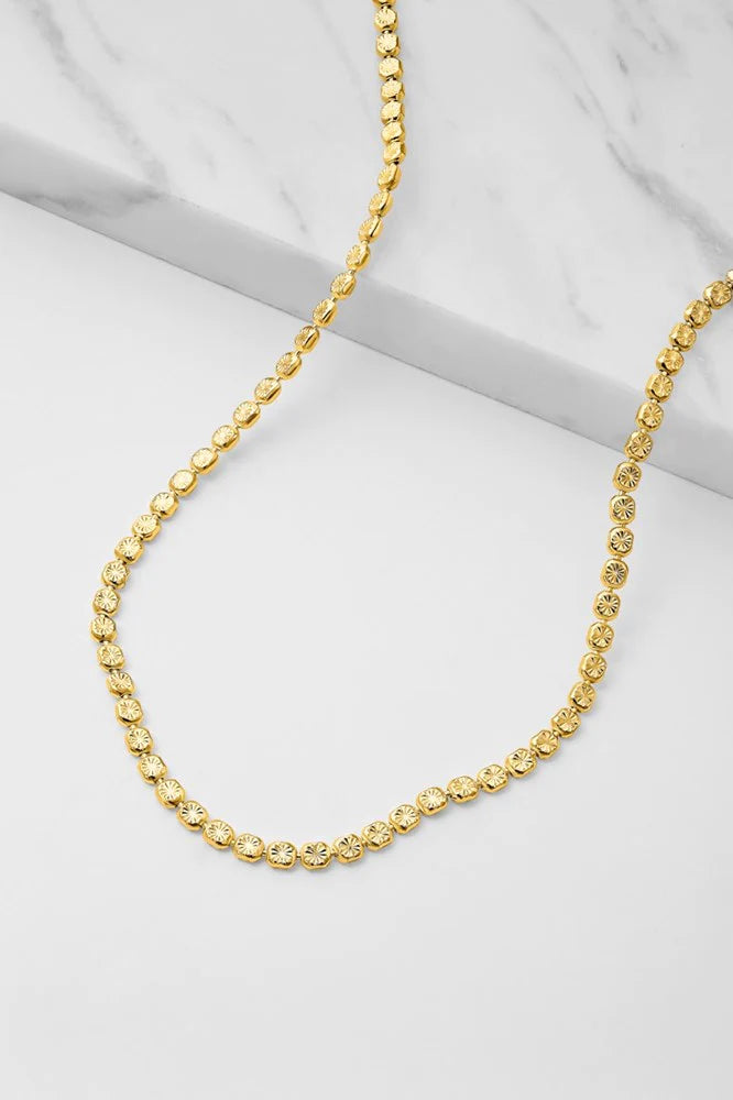 Zafino Belle Necklace- Gold