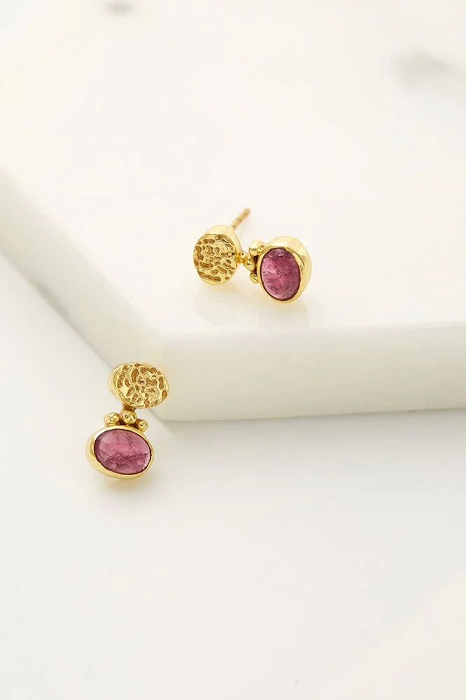 Zafino Paige Earrings- Tourmaline