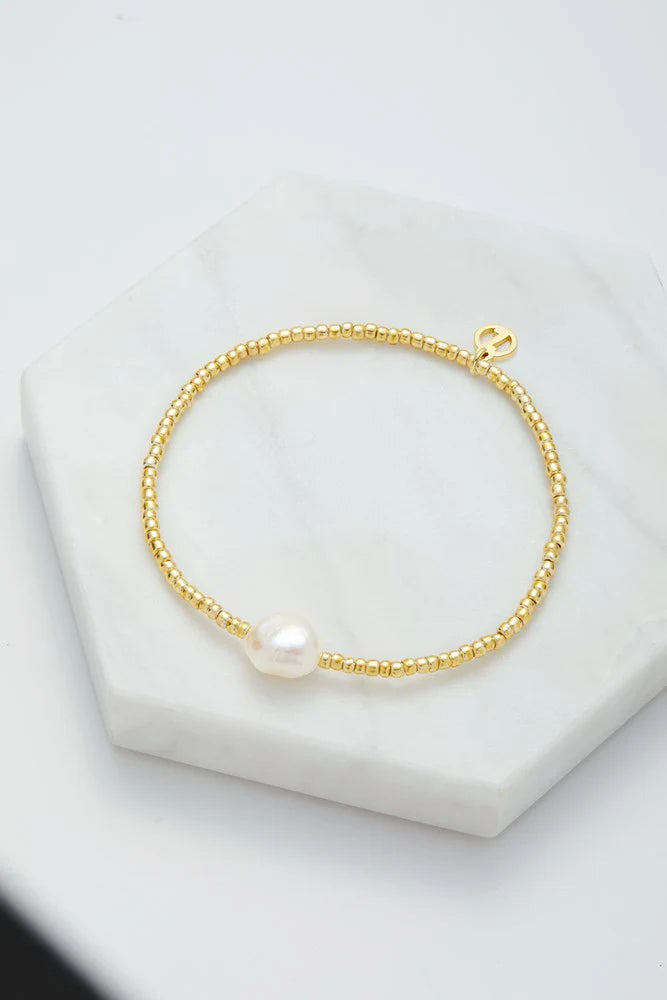 Zafino Lily Bracelet- Gold