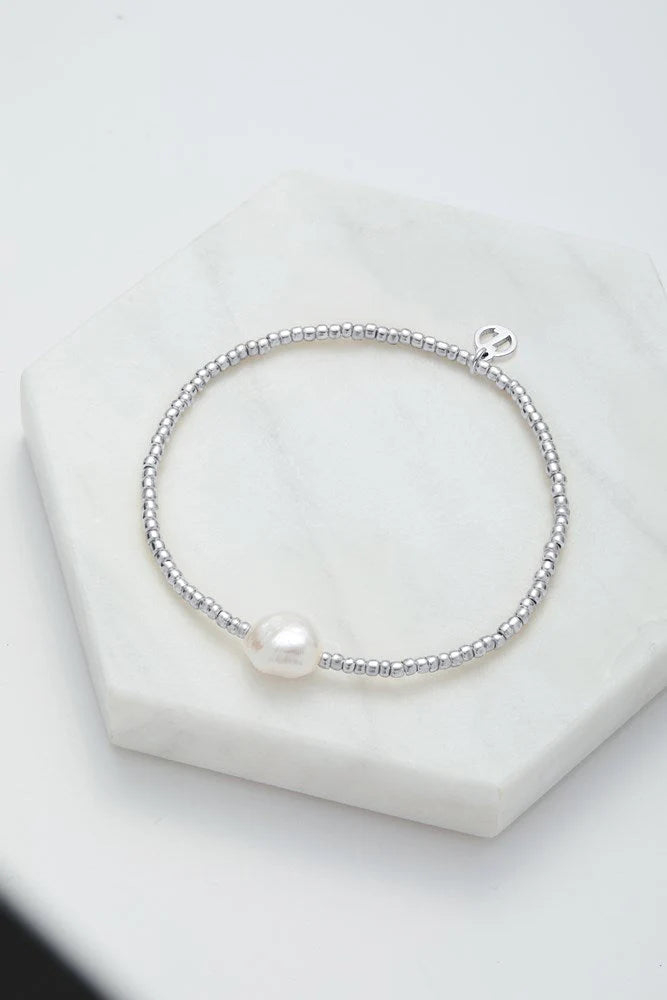 Zafino Lily Bracelet- Silver