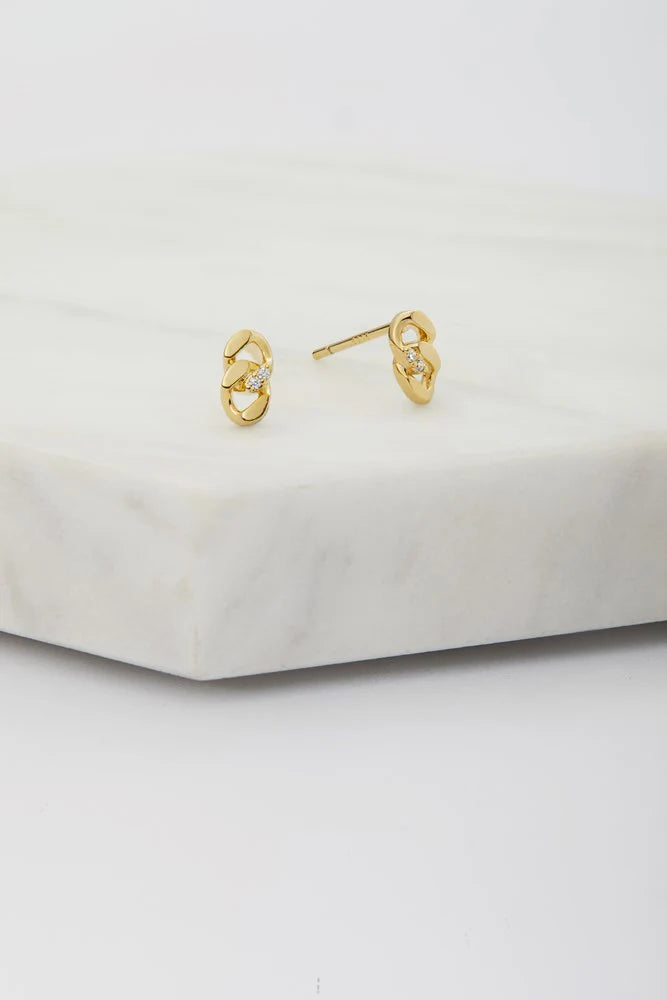 Murkani Grace Stud Earrings- Gold