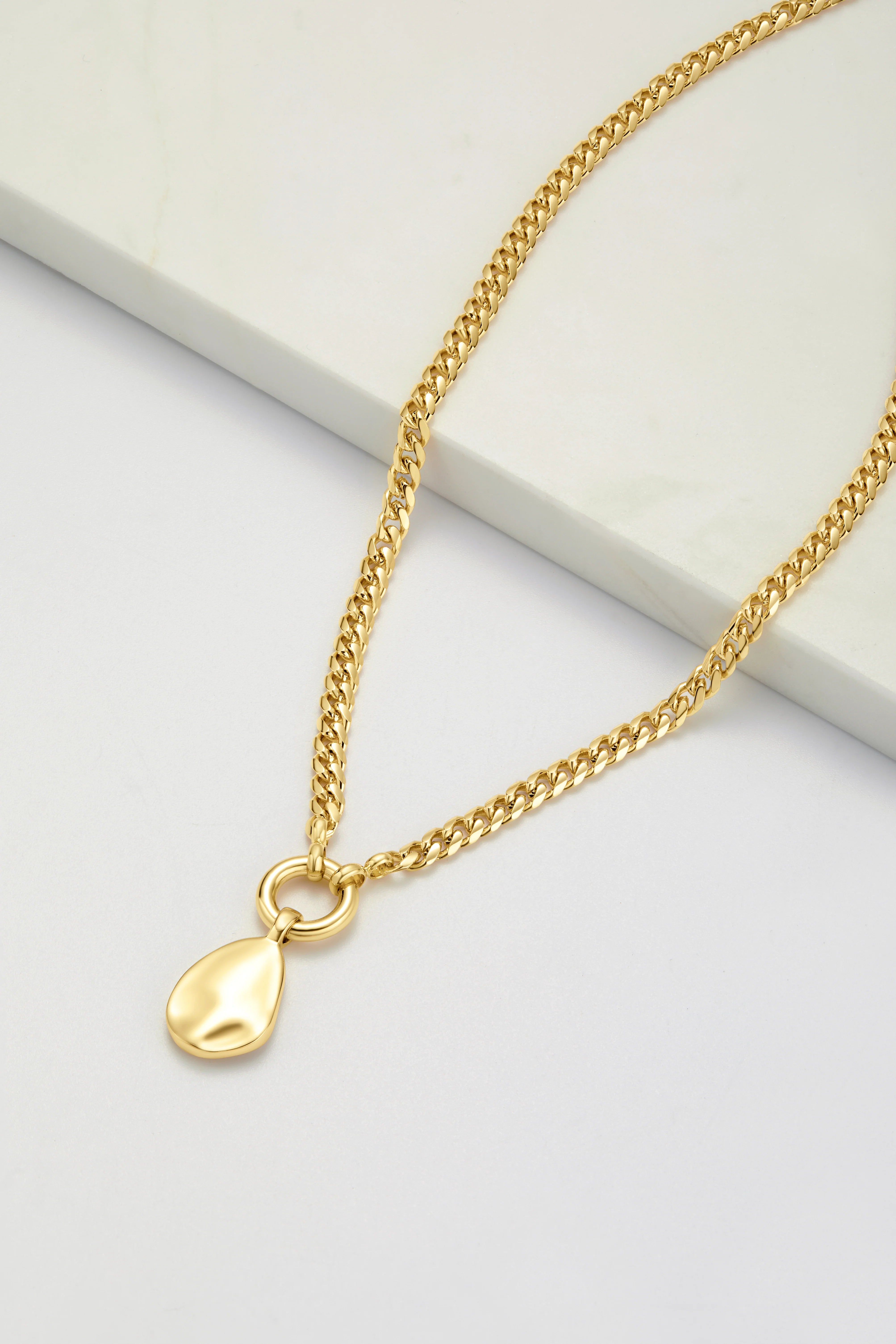 Zafino Willow Necklace- Gold