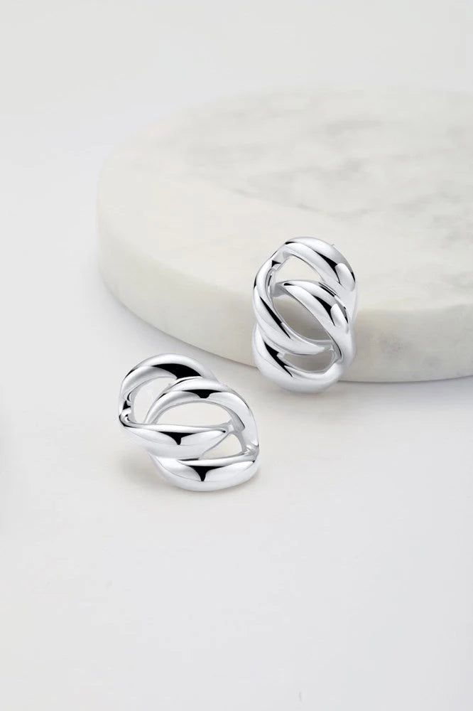 Zafino Ivy Earrings- Silver