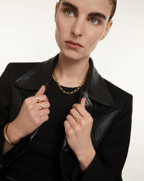 PdPaola Meraki Gold Chain Necklace