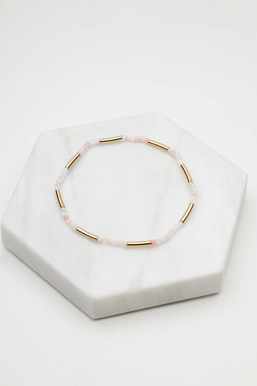 Zafino Tilly Bracelet - Dusky Rose