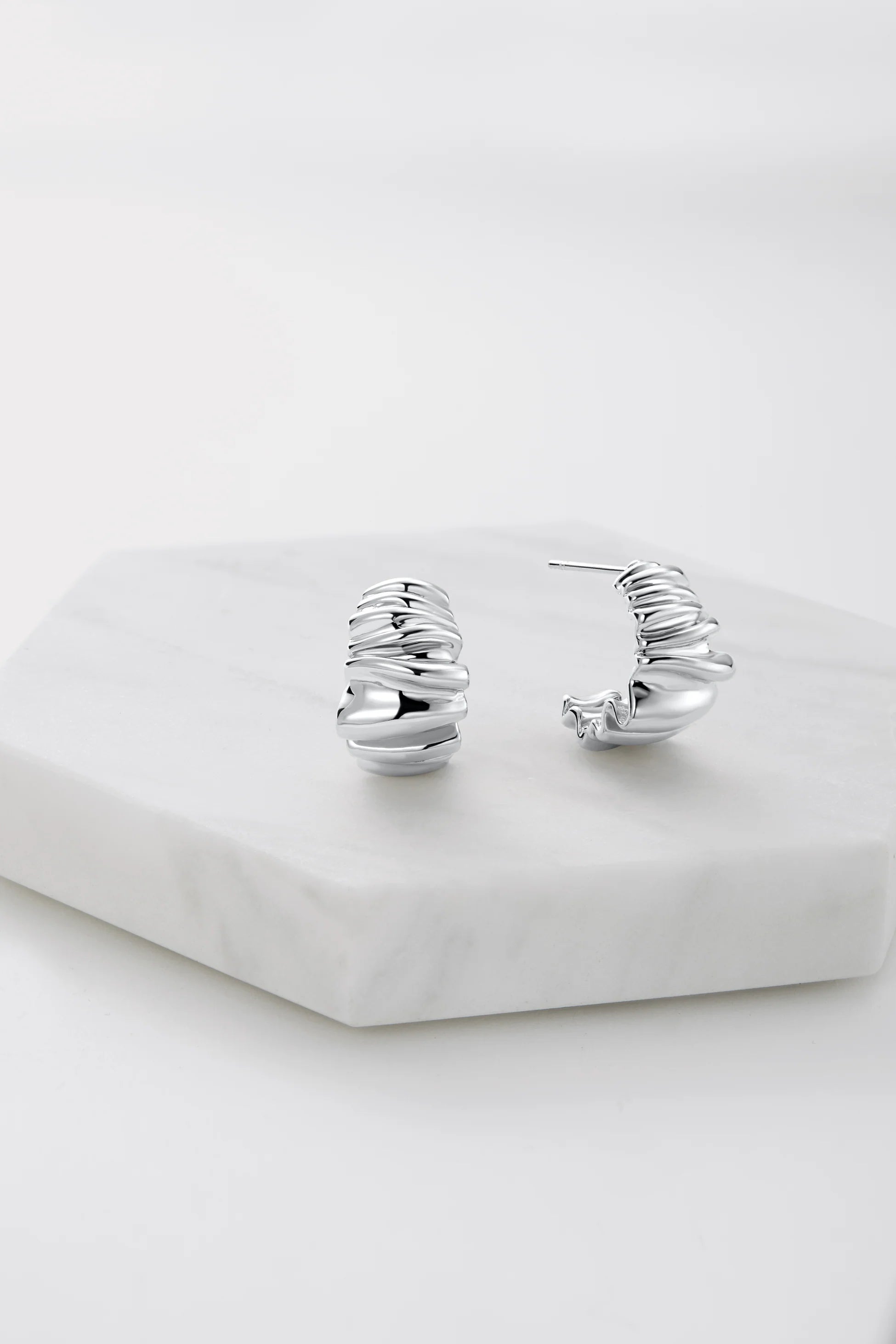 Zafino Lottie Earrings- Silver
