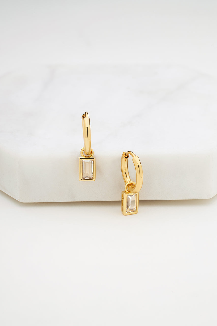 Harlow Huggie - Gold