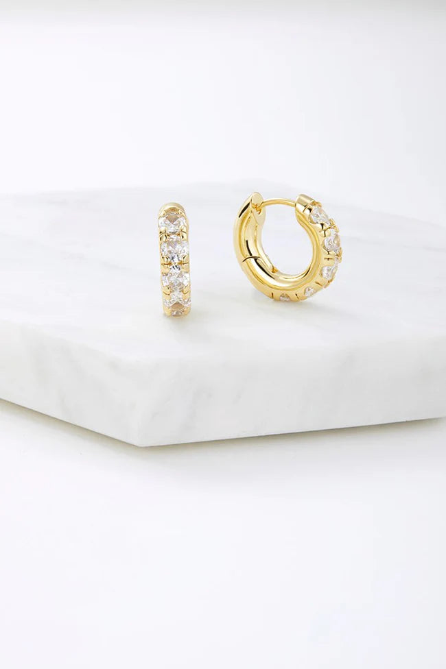 Zafino Hope Hoop - Gold