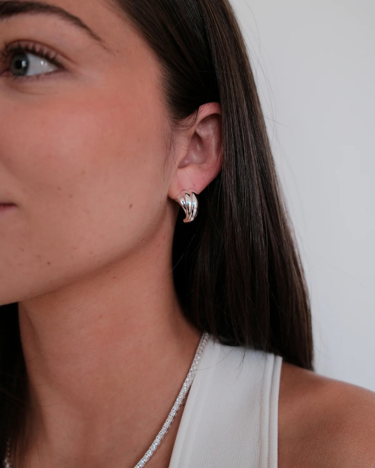 Zafino Romy Hoop - Silver