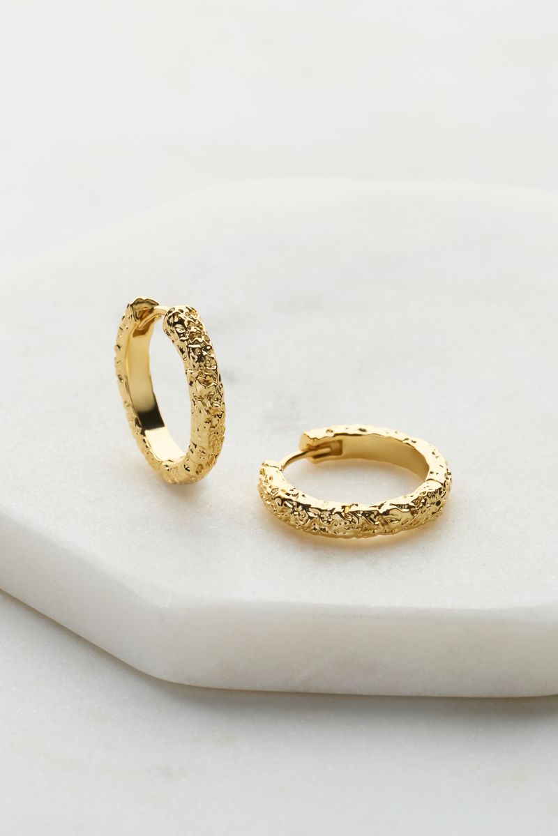 Zafino Belle Hoop - Gold