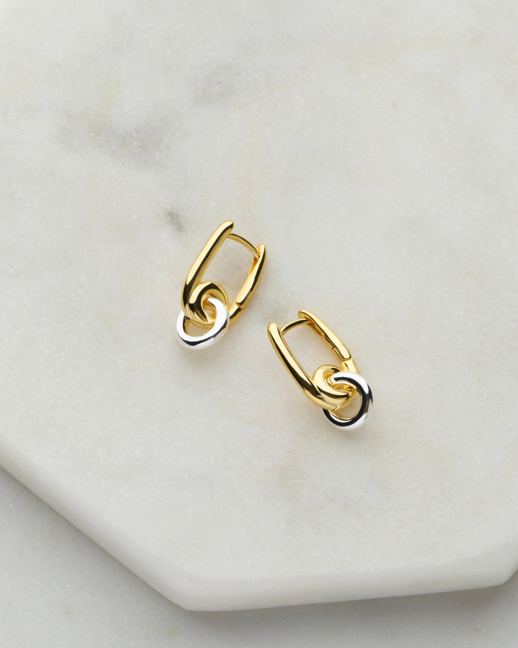 Zafino Evie Earring - Gold/Silver