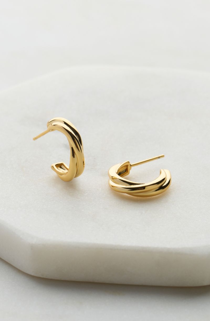 Zafino Eloise Hoop - Gold