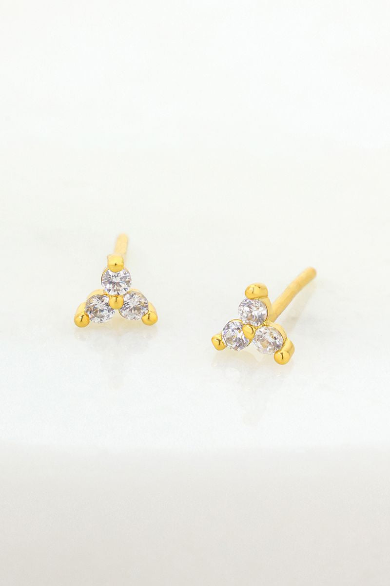 Zafino Ivy Stud - Gold