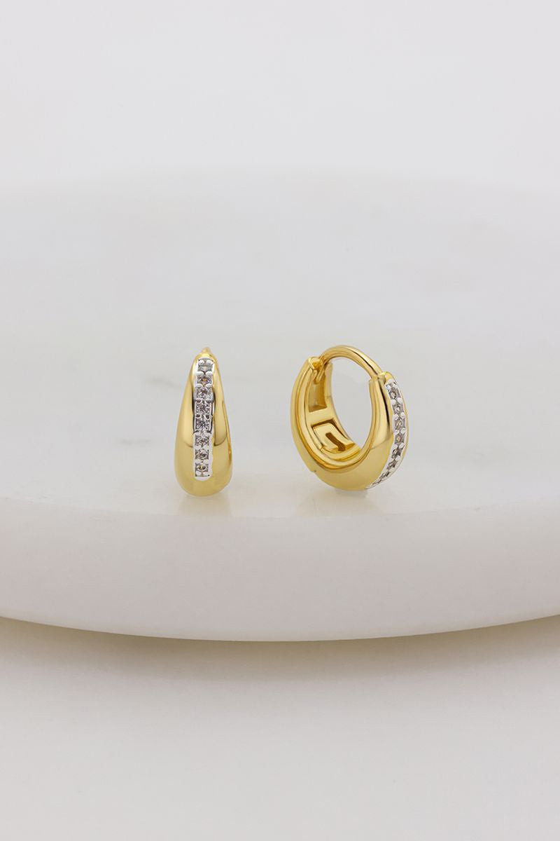 Zafino Hayley Huggie - Gold
