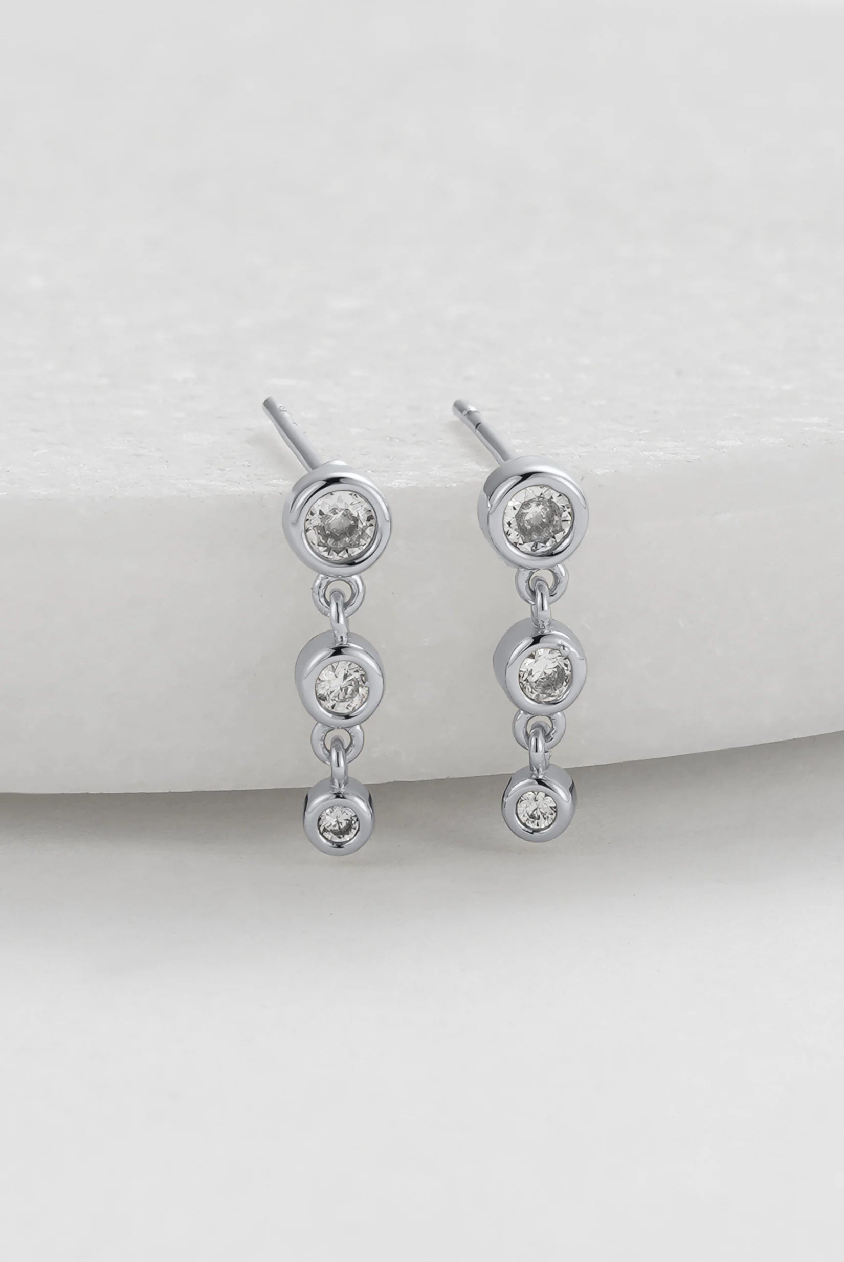 Zafino Abby Earring Silver