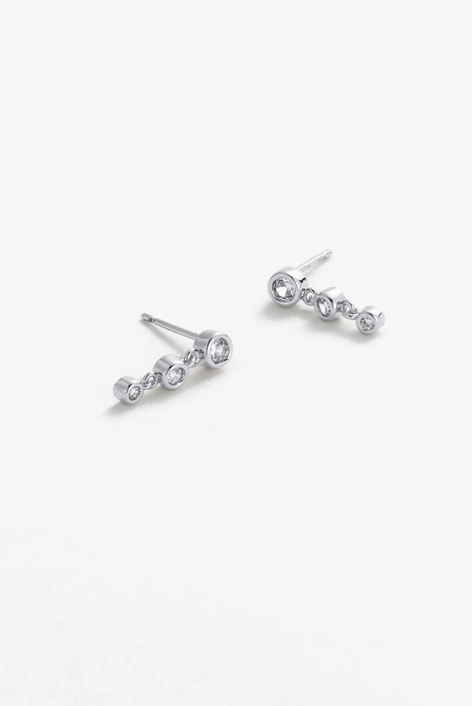Zafino Abby Earring Silver
