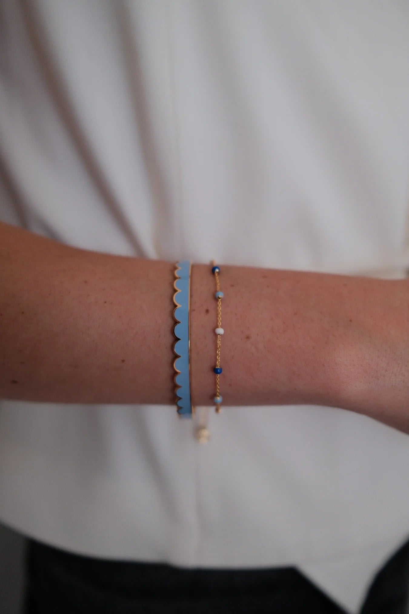 Zafino Charlotte Bracelet Blue