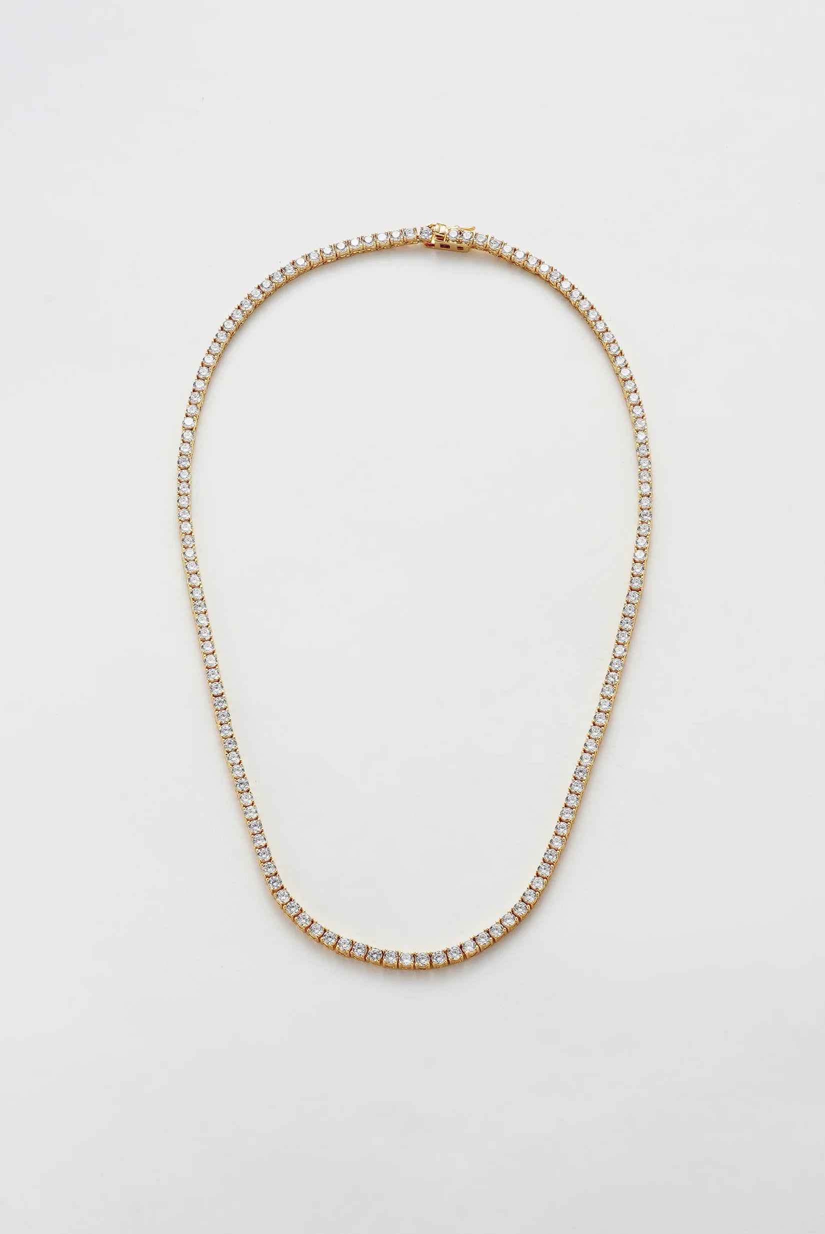 Zafino Dani Tennis Necklace Gold
