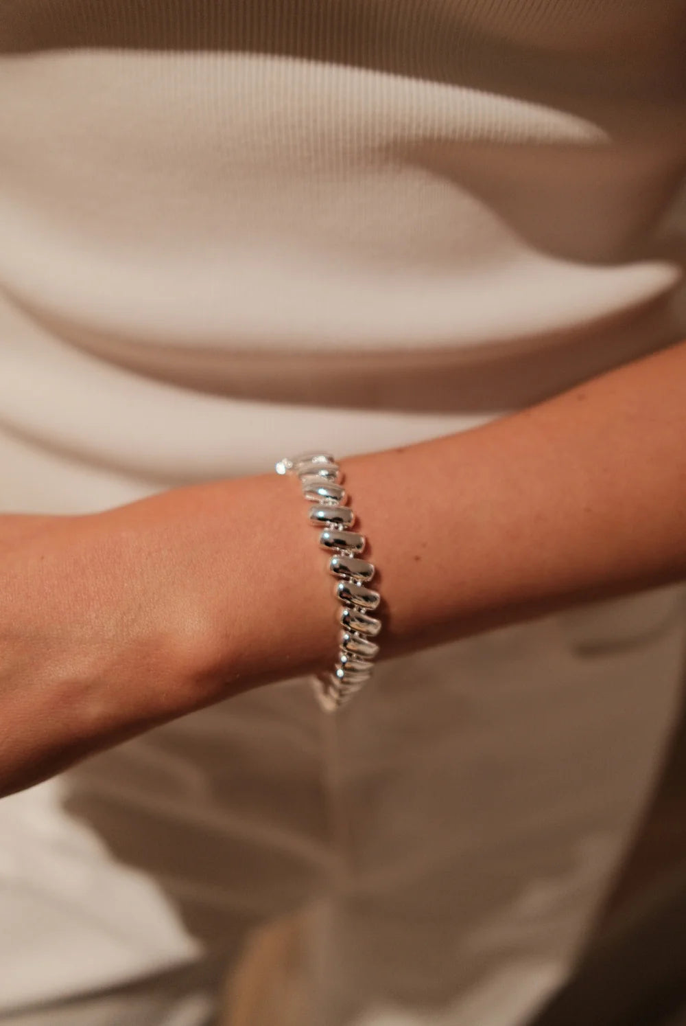 Zafino Emerson Bracelet - Silver