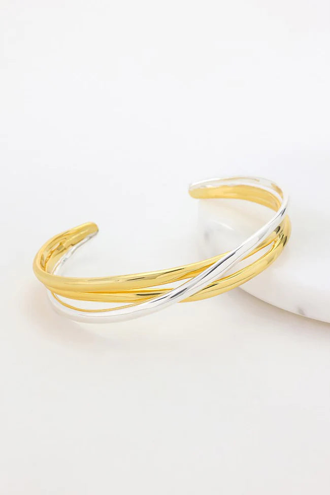 Zafino Cara Bracelet - Gold/Silver